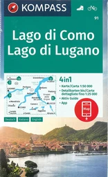 91 LAGO DI COMO - LAGO DI LUGANO