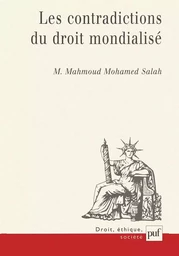 Les contradictions du droit mondialisé