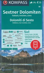 58 SEXTENER DOLOMITEN-DOLO - SESTO