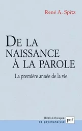 De la naissance à la parole