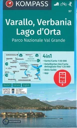 97 VARALLO - VERBANIA - LAGO D'ORTA