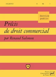 Précis de droit commercial