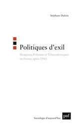 Politiques d'exil