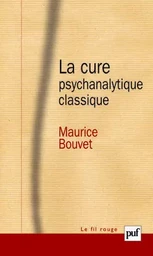 La cure psychanalytique classique