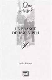 La France de 1870 à 1914