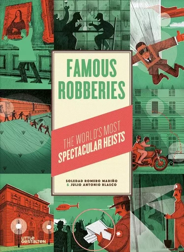 Famous robberies - Soledad ROMERO - DGV