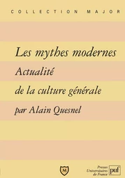 Les mythes modernes