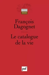 Le catalogue de la vie