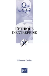 L'éthique d'entreprise