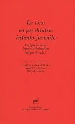 Le PMSI en psychiatrie infanto-juvénile