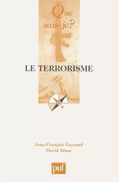 Le terrorisme