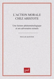 L'action morale chez Aristote