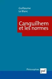 Canguilhem et les normes