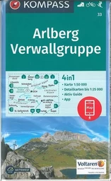 33 ARLBERG - VERWALLGRUPPE