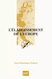 L'élargissement de l'Europe