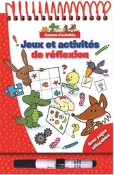 JEUX ET ACTIVITES DE REFLEXION A PARTIR DE 4 ANS