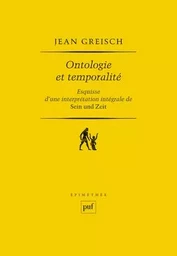 Ontologie et temporalité