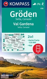 616 GRODEN - VAL GARDENA - SELLA