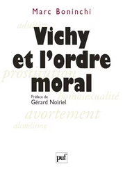 Vichy et l'ordre moral