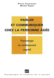 Parler et communiquer chez la personne âgée