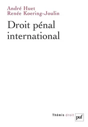 Droit pénal international