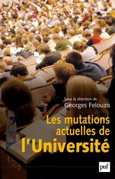 Les mutations actuelles de l'université