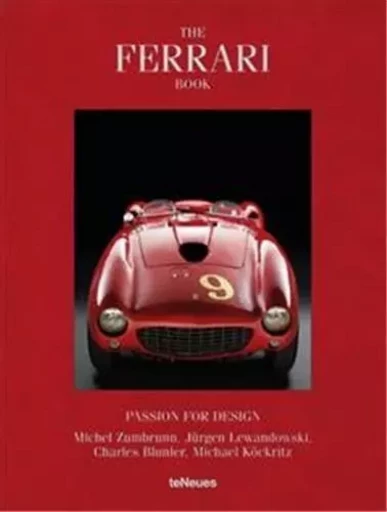 The Ferrari book passion for design -  - TENEUES VERLAG