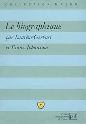 Le biographique