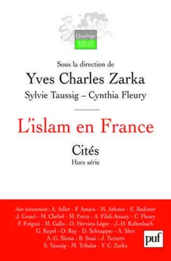 L'islam en France -  - PUF