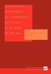 Les nouvelles technologies de l'information au service de la santé en Afrique