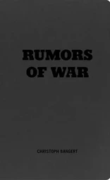 RUMORS OF WAR