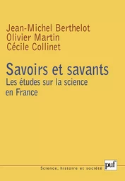 Savoirs et savants