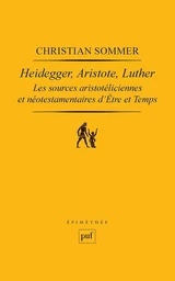 Heidegger, Aristote, Luther