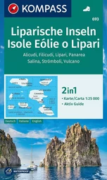 693 ISOLE EOLIE O LIPARI LIPARISCHE INSELN