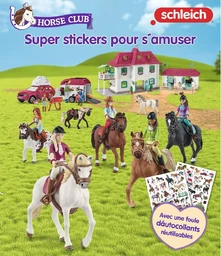 SCHLEICH - HORSE CLUB