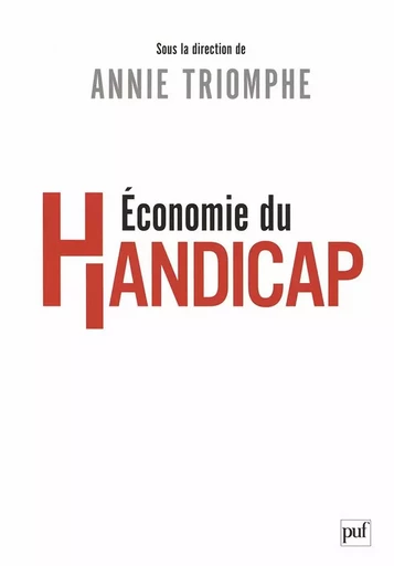 Économie du handicap -  - PUF