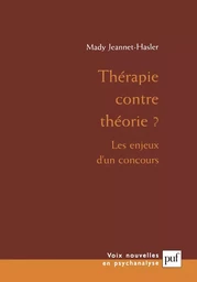 Thérapie contre théorie ?