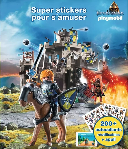 PLAYMOBIL - NOVELMORE -  - BOOK N APP