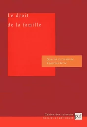 Le droit de la famille