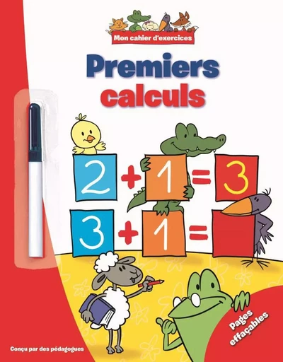 PREMIERS CALCULS -  - BOOK N APP