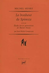 Le bonheur de Spinoza