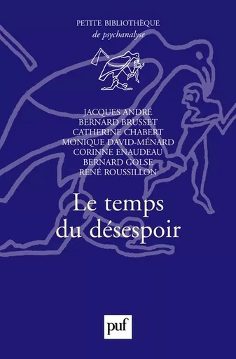 Le temps du désespoir -  - PUF