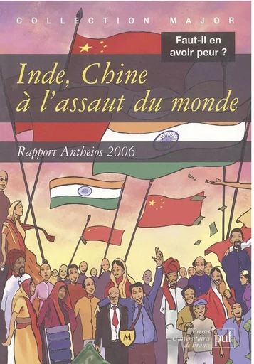 Inde, Chine à l'assaut du monde -  - BELIN EDUCATION