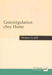 L'autorégulation chez Hume