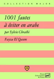 1001 fautes à éviter en arabe