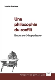 Une philosophie du conflit