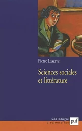 Sciences sociales et littérature