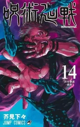 JUJUTSU KAISEN 14 (VO JAPONAIS)