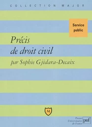 Précis de droit civil