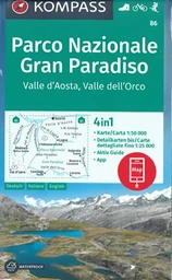 86 GRAN PARADISO-VALLE D'AOSTA PARCO NAZIONALE